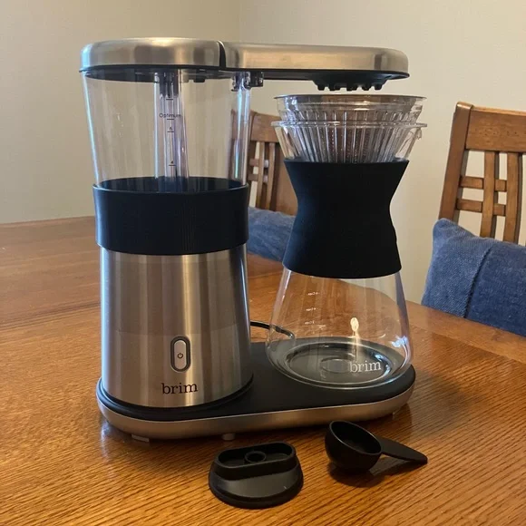 Brim 8-Cup Pour-Over Coffee Maker - Picture 2 of 6